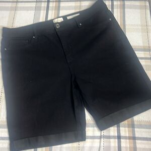 ANGELS plus size sculpt Bermuda Shorts NWOT
